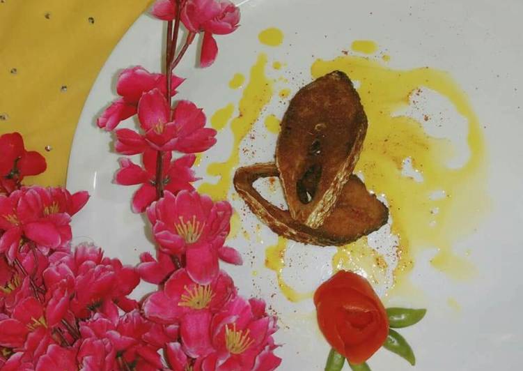 Masala hilsa fry