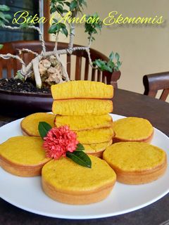 Foto resep Bika Ambon Ekonomis