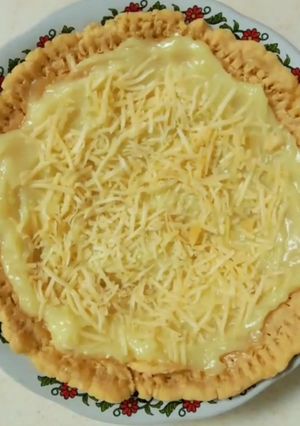 Foto resep Pie teflon vla keju