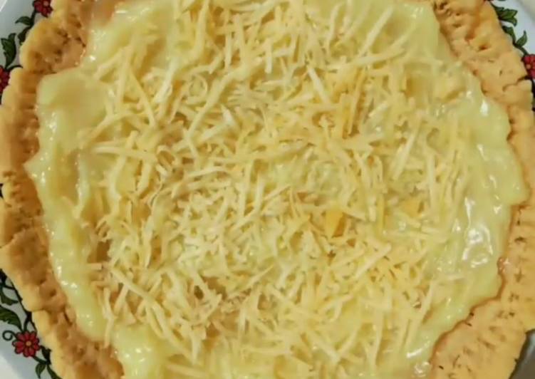  Resep  Pie  teflon vla  keju  oleh Ethyy Cookpad