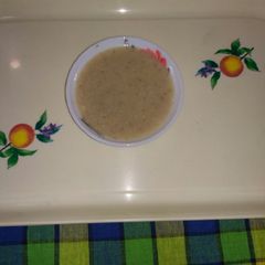 A picture of Barley moongdal sweet dish or payasa or pongal.