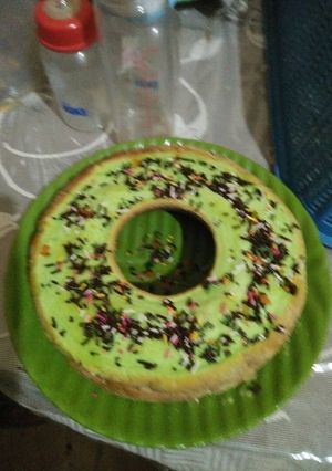 Foto resep Bolu pandan