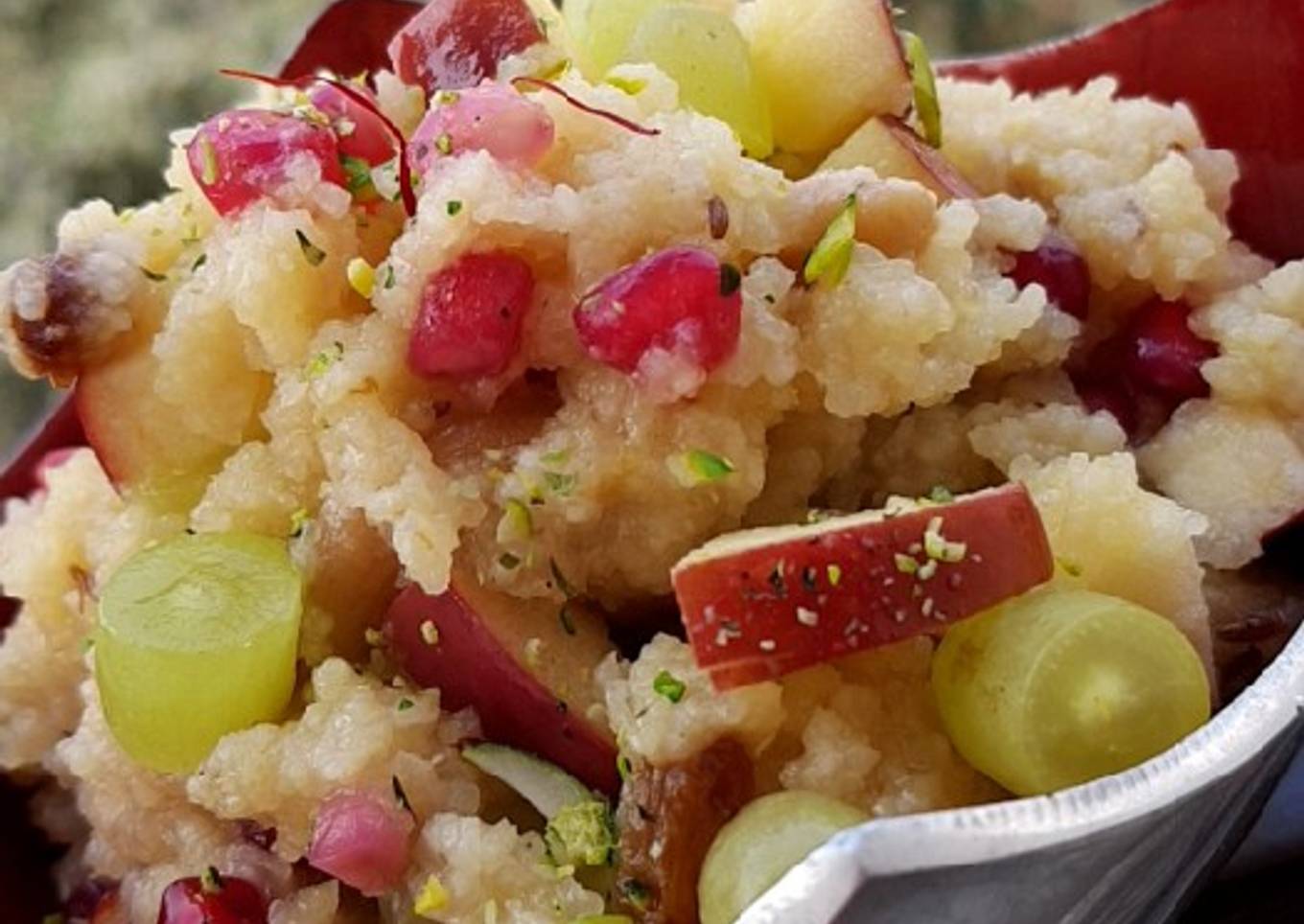 Kashmiri fruit pulav