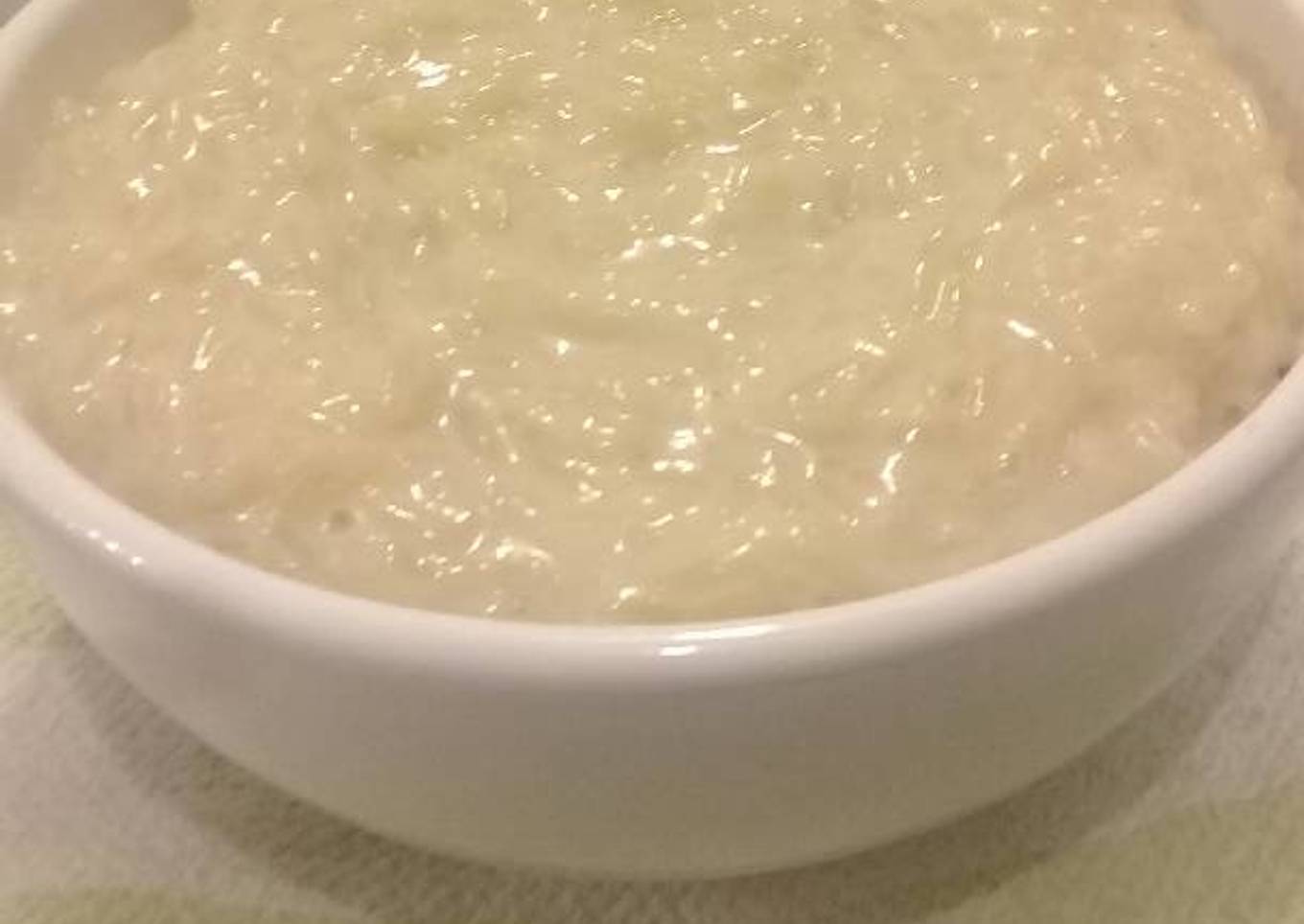 Arroz con leche fácil