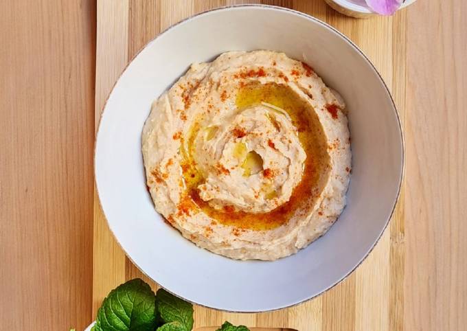 Hummus de alubias blancas Receta de Mate Amargo??- Cookpad