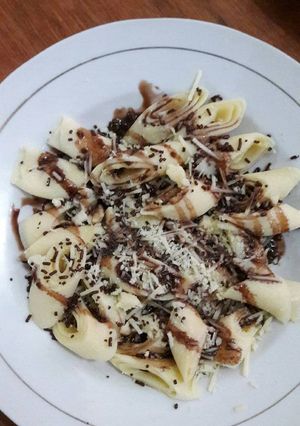 Foto resep Dadar gulung gunting chococheese
