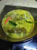 Telur Ikan Masak Cekur