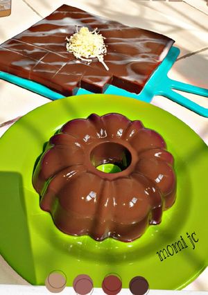 Foto resep Puding coklat roti tawar