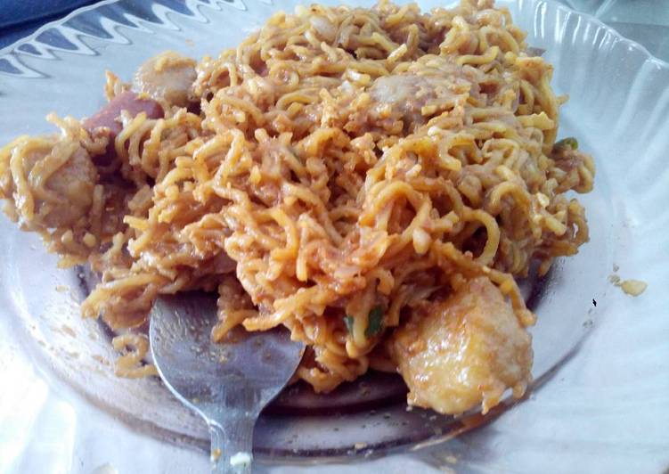 Resep Mie goreng nyemek, Sempurna