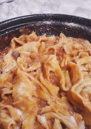 Una foto de Fideos caseros🍴