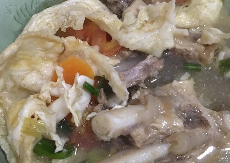 Resep Sop iga sapi simple endeus, Bisa Manjain Lidah