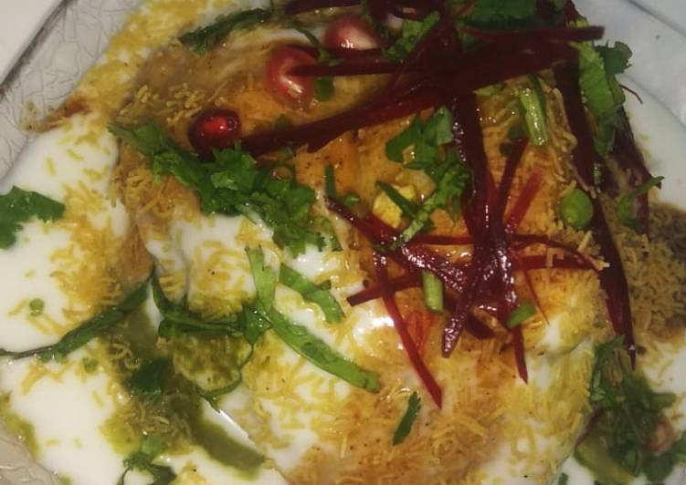 Recipe of Homemade Rajkachori