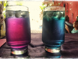 Sirup Bunga Telang homemade