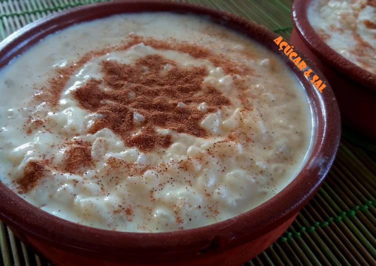 Arroz Doce do Chef Luís Machado