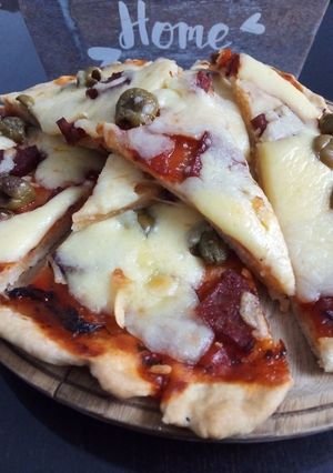 O poză a rețetei Pizza🍕.