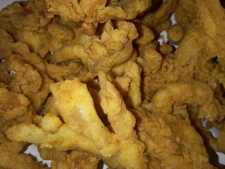 Resep Jamur tiram crispy yang Sempurna