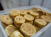 Gambar rolade daging ayam giling