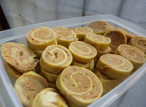 Foto resep Rolade daging sapi & ayam