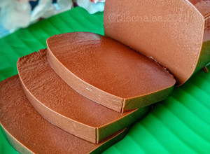 Gambar Puding Susu Choclate Dutch Lady