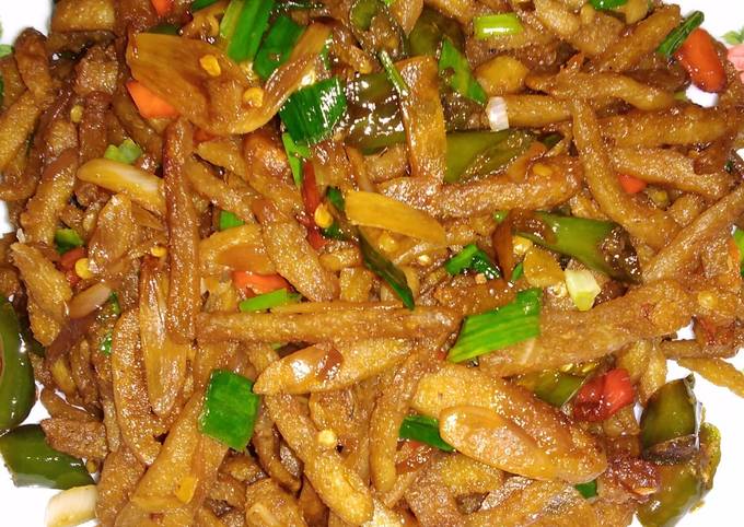 Sambal Goreng Tempe Menjes