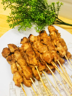 Foto resep Sate ayam praktis