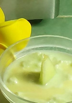Foto resep Ice cream buah melon