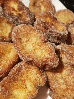 Una foto de Torrijas