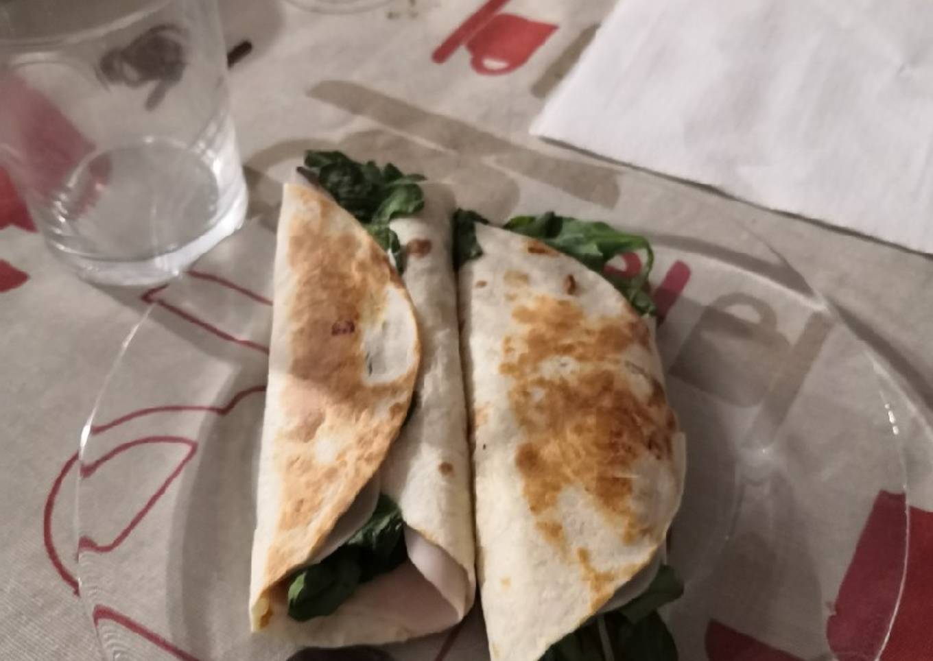 Fajitas "a mi manera"