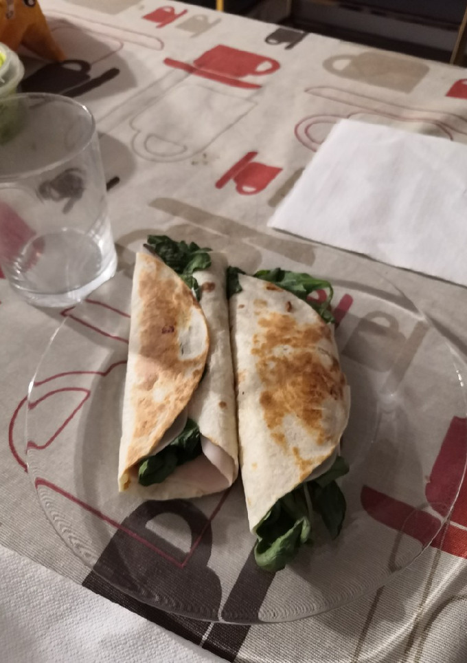 Una foto de Fajitas "a mi manera"