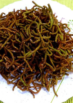 A picture of Spinach Sev.