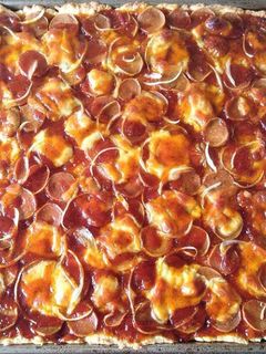 Foto resep Pizza sosis dan mozarella