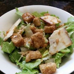 A picture of Brad's caesar salad.