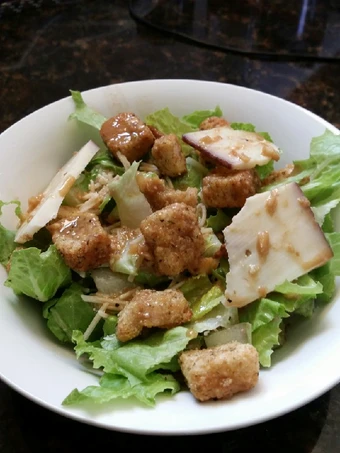 Easy Steps to Make Recipe Brad&#39;s caesar salad that is Delicious, Appealing}