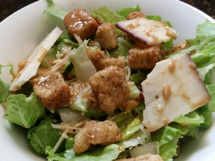 Recipe Brad's caesar salad the Can Spoil the Tongue You can take Joss in your mouth