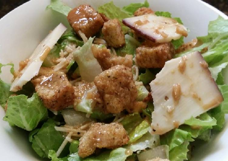 Step-by-Step Guide to Prepare Quick Brad’s caesar salad