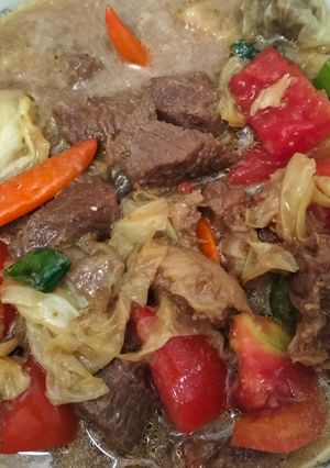 Foto resep Tongseng Kambing