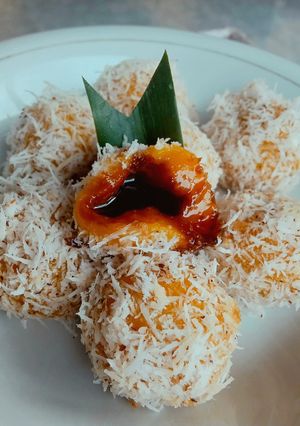 Foto resep Klepon Labu Kuning