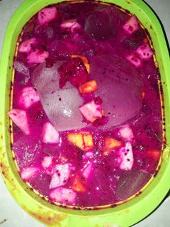 Foto resep Es buah