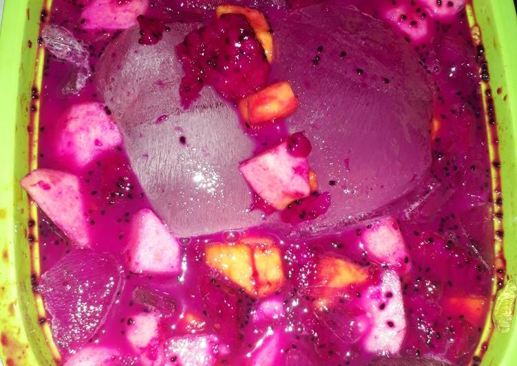 Bagaimana Membuat Es buah Anti Gagal