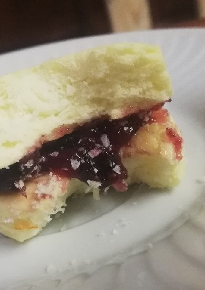 Una foto de Alfajores de maicena sin tacc y sin azúcar (Stevia)