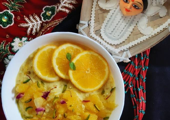 Step-by-Step Guide to Prepare Super Quick Homemade Kesar Narangi Makhana Sabudana Kheer /Payesh