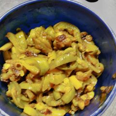 A picture of Baingan Fry.