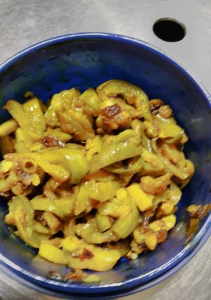 A picture of Baingan Fry.