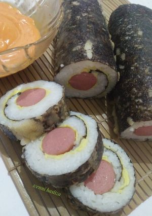 Foto resep Kimbab/sushi crispy