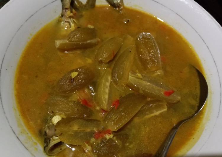 Langkah memasak Ikan masak tumis belimbing mantap