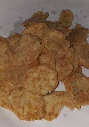 Foto resep Basreng / bakso goreng kriuk renyah / kripik bakso