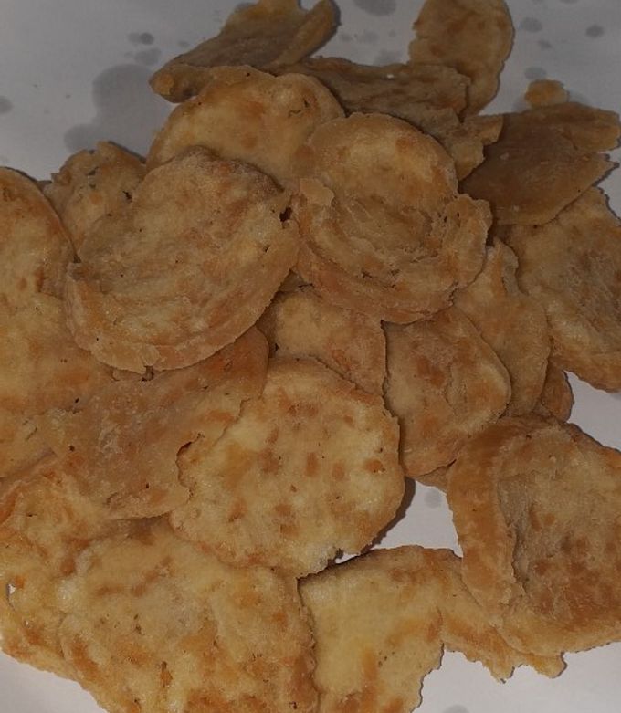 Foto resep Basreng / bakso goreng kriuk renyah / kripik bakso