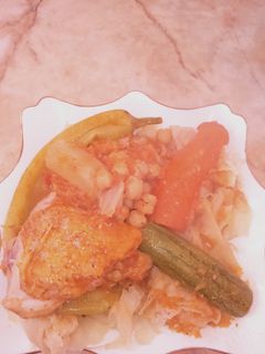 صورة لوصفة فطير(شخشوخة)