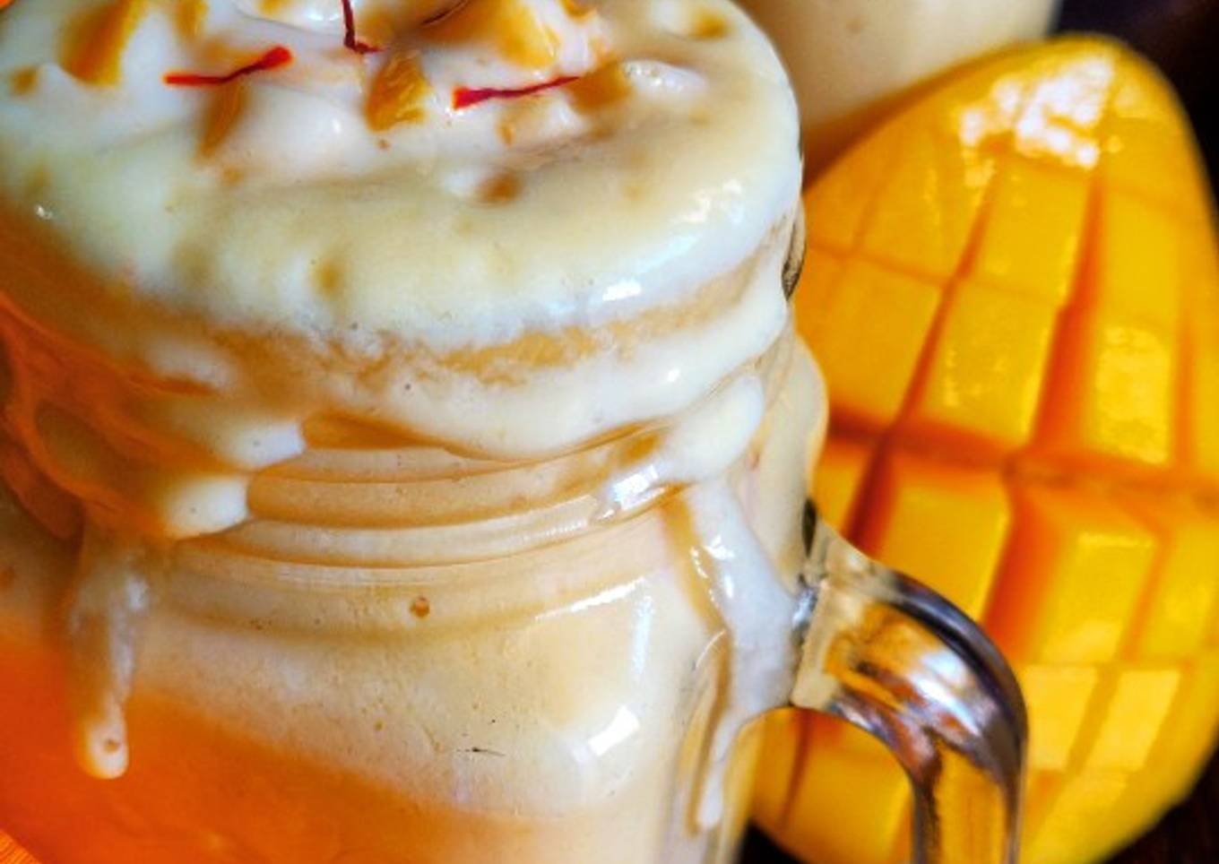 Mango smoothie