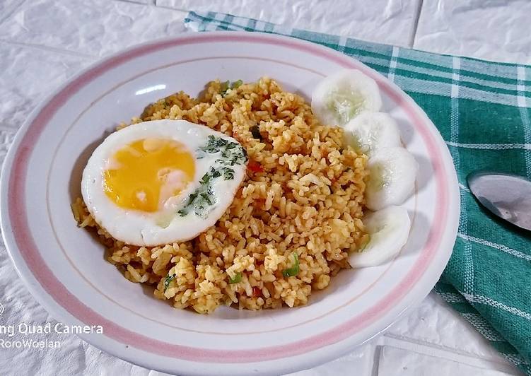 Resep Nasi goreng kunyit, Enak